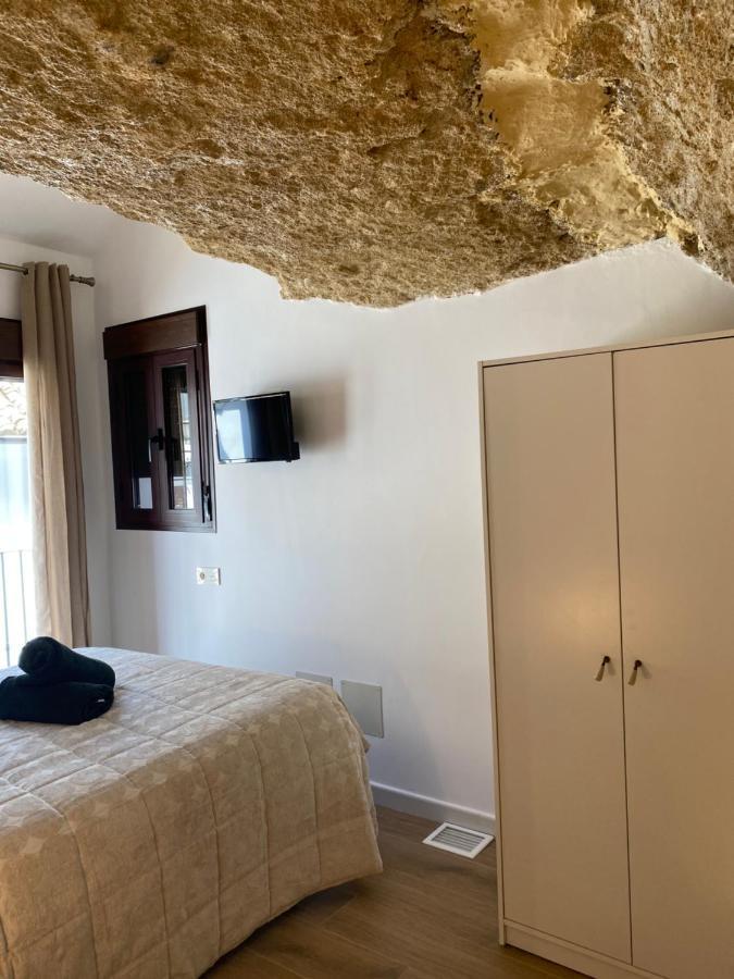 Setenil De Las Bodegas Casa Cueva “El Refugio En La Cueva” 빌라 외부 사진